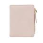 2021 cheap short leather men rfid wallet genuine leather wallet with zipper