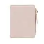 2021 cheap short leather men rfid wallet genuine leather wallet with zipper