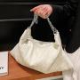Hot Sales Bolsos De Mujer Women Vegan Leather PU Bags Chain Handbags Purses And Handbags 2024 For Women