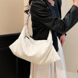 Hot Sales Bolsos De Mujer Women Vegan Leather PU Bags Chain Handbags Purses And Handbags 2024 For Women