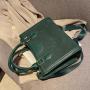 2024 Custom Crocodile Suede Vegan Leather Tote Bag For Women Ladies Handbag