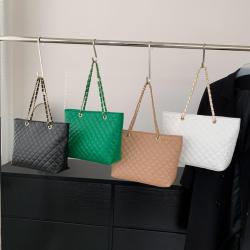 Minimalist Fashion Women Bags Handbag 2024 New Pu Leather Tote Bags for Women Retro Casual Large Capacity Shoulder Bag Woman