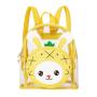 High Quality Custom Printing Backpack Transparent PVC Clear Backpack Bag