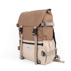 CHANGRONG Custom unisex recycled polyester casual sports gym backpack custom logo