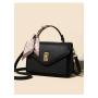 Large capacity fashion commuting bag woman handbags luxury office ladies bags 2024 shoulder bags leather handbag