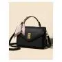 Large capacity fashion commuting bag woman handbags luxury office ladies bags 2024 shoulder bags leather handbag