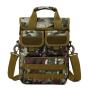 WTB059 Men Fashion Crossbody Shoulder Bag Lager Capacity Waterproof Messenger Bag Camouflage Sport Running Sling Bags