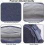 Gelory Multifunctional Pen Marker Case Pouch Bag Holder High Middle Primary School Student Pencil Bag Portable