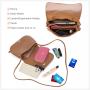 Lovevook Fashion Cloud Purse Women Handbags Trendy soft leather Simple Ladies crossbody Shoulder Bag Women Girls Messenger bags