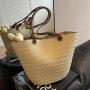 Braided Straw Bag Women'S Large Capacity 2024 New Summer Shoulder Bag Senior Texture Everything Seaside Beach Bag