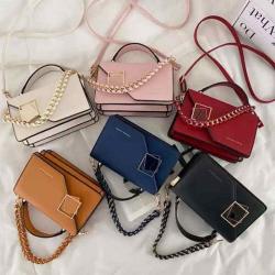 Hot Sales Sac A Main Women's Tote Bag Pu Leather Hand Bags Lichee Durable Handbag For Ladies