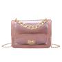 2020 new arrival transparent PVC women shoulder bag summer designer clear jelly beach bag for women