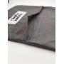 Cotton Suede Drawstring Tote Bag Shopping Bag With String
