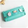 BD054 Multi-functional ins Portable Pencil Box Simplicity Student Stationery Bag New Fashion Large Capacity Pencil Case
