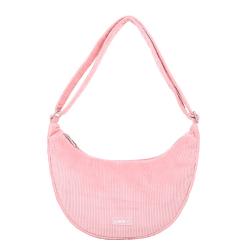 CHANGRONG Custom Fashion Adjustable Strap Lightweight corduroy Crossbody shoulder bag