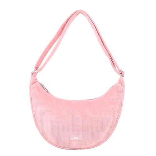 CHANGRONG Custom Fashion Adjustable Strap Lightweight corduroy Crossbody shoulder bag