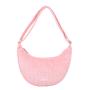 CHANGRONG Custom Fashion Adjustable Strap Lightweight corduroy Crossbody shoulder bag