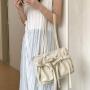 Custom Logo Ladies Top Quality New Totebag Bolsos De Mujer Large Bolsa Nylon Female Shoulder Bag