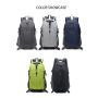 ZWY185 2024 Wholesale Men Women Outdoor Hiking Waterproof Backpack New Nylon Work Travel Luggage Bag Oversize Laptop Backpack