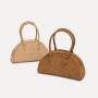 Winter New Hand bags For Women Lady Purse Shoulder Bags Crossbody Brown Suede Handbags For Ladies