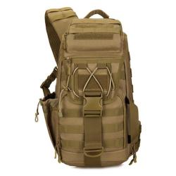 Unisex Swordfish Shoulder Bag 30 Liter Tactical Archer Riding Backpack Polyester Chest Crossbody Bag Men's Outdoor Activities