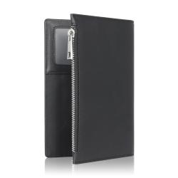 High Quality Travel Business Minimalist Men Wallet Pu Leather Slim Wallets Rfid Blocking Leather Id Card Holder For Men