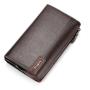 OEM082 Men Wallet Business Casual Fashion Korean Wallets and Purses Phone Long Slim Wallet Leather Purse Credit Card Holder