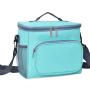 Manufacturer Portable Fresh-keeping Insulation Pack Oxford Lading Shoulder Bento Lunch Box Case Outdoor Picnic