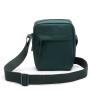 Light weight adjustable shoulder strap embroidered logo polyester messenger shoulder bag men
