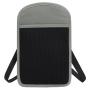 ZR294 New Hanging Neck Passport Bag RFID Crossbody One Shoulder Storage Bag Overseas Ticket Document Protection Holders