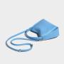 2024 Custom PU Leather Shoulder Hobo Bag For Women Ladies Minimalist Handbag