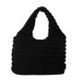 Sex Fold Bubble Bag 2024 Spring Summer New Leisure Fashion Large Capacity One Shoulder Underarm Handbag Tote Bag