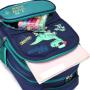 ZR462 Children's Backpack Kindergarten Cartoon Cute Light Schoolbag Reflective Strip Safety Kids Bag Soft Waterproof Baby Bag