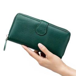 XL267 Multi-card Rfid Clutch Bag Large Capacity Ladies Coin Purse Hot Sell Card Holder Imported Ladies Coin Purse