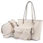 LOVEVOOK PU Leather Purse and Handbags Office Ladies Crossbody Women 4 pcs Hand Bags Set purses and handbags