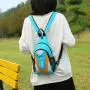 ZF045 New Outdoor Leisure Single Shoulder Crossbody Bag Ladies Oxford Cloth Men Waterproof Wear Chest Bag Handbag Backpack