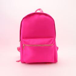 Nylon Schoolbag Children'S Backpack Children's Backpack Back To School Can Be Pasted With Letter Patches