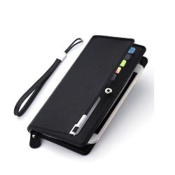 ZR108 Men's Wallet Business Cross-border Long Multi-functional Large-capacity Multi-position Zipper Handbag Wallet