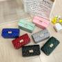 Low Price Candy colored pvc pearl jelly bag 2024 Ladies handbag trend new fashion women's shoulder bag Sweet hand bag