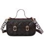2024 Ladies Fashion Handbag Embroidered Bag Single Strap Portable Ladies' Wholesale Foreign Trade Bag Jane Chains