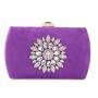 Hot sale women hand bags Winter purse trendy 2021 Female ladies velvet bags vendor women velvet purse and handbags