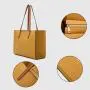 Factory Direct Wholesale Handbags Women Large Capacity Shoulder Bag Casual Satchel Borse Tote Bags Pu Leather Handbag For Lady