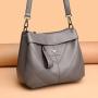 Hot Sale Soft Leather Messenger Bags Luxury Designer Shoulder Bags Ladies Brand Crossbody Bags for Women