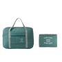 Custom LOGO Lightweight Large Capacity Folding Duffle Bag Storage Waterproof Foldable Travel Duffel Luggage Bag