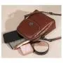 ZWY084 New Fashion Vintage Style Women Shoulder Bag Daily Travel Work Shopping Leather Crossbody Bag Wholesale Phone Bag