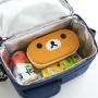 Wholesale Factory Double Deck Cooler Bag Customized Soft Insulated Dual Compartment Reusable Lunch Bag with Shoulder Strap