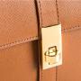 Customized Logo Luxury Lock Ladies Hand Bags Crossbody Bags Wholesale Fashion Pu Leather Unique Small Women Handbags