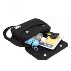 WTB054 Nylon One Shoulder Crossbody Bags Ins Fashion Casual Popular Messenger Bag For Men Small Square Bag