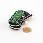 New shiny rhinestone sequins glitter handbag handmade beading evening bags clutch bag woman purse for wedding