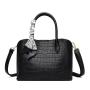 New crocodile skin pattern women messenger bags shoulder bag handbag purse leather tote bags women handbags ladies